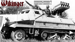 Company of Heroes 2 - Wikinger mod, OKW Panzer Artillery doctrine - pvp 3v3
