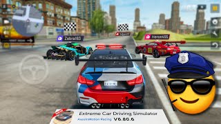 I Became a Police Officer In Multiplayer 🚔 Extreme Car Driving | New Update! screenshot 2