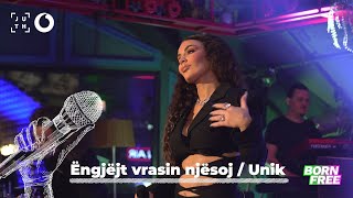 Video thumbnail of "Besa Kokëdhima - Ëngjëjt vrasin njësoj & Unik | A•Live•Night - 4K"