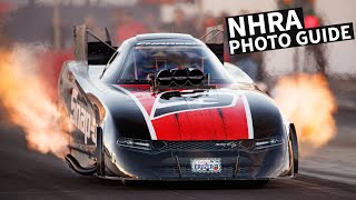 Photographing 300 mph NHRA Drag Cars During Testing - Right into Golden Hour