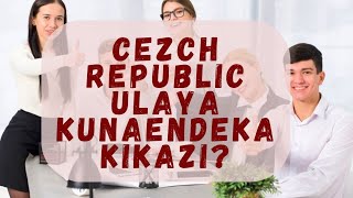 Visa Czech Republic Ulaya Za Kazi Vipi?