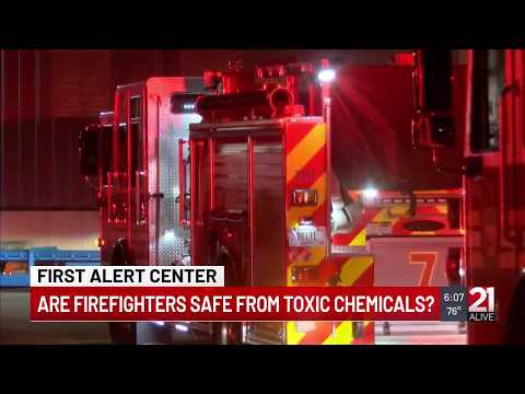 Investigation shows firefighting gear contains cancer-linked ‘forever chemicals’; how FWFD is pro...