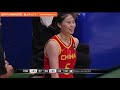 中國VS澳洲 女籃亞洲盃 全場精華(2019.09.26)
