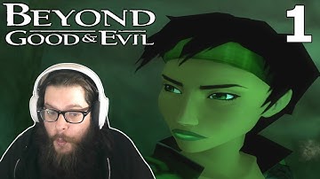 Beyond Good And Evil #1 PC Blind - Adventure Of Girl And Pig