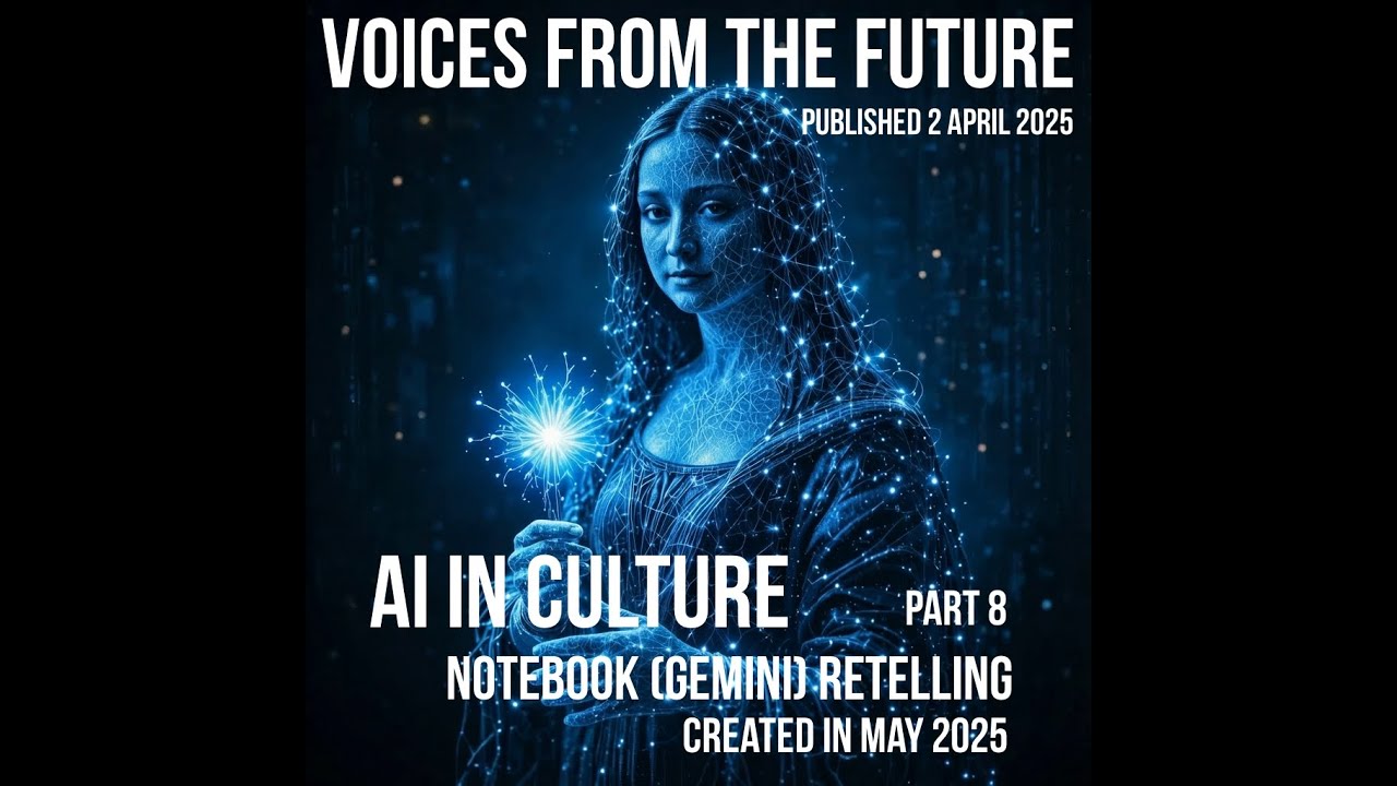 Voices from the Future (Notebook Gemini Retelling) Ai in culture, beauty and originality,  Part 8