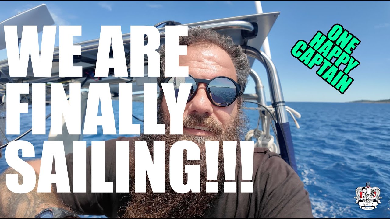 ⁣Captain faces his worst nightmare Sailing SV GOATEp 25