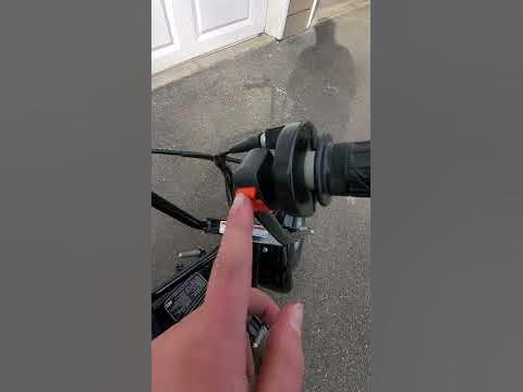 How to start a Coleman CT100U - YouTube