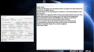 Growtopia How To Make Save.Dat Stealer (Sorry for bad quality)