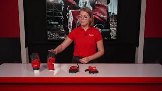 Milwaukee Impact Demolition Gloves from Power Tools UK