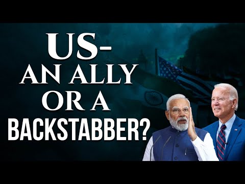US may appear as a strategic ally of India, but deep down it is a backstabber