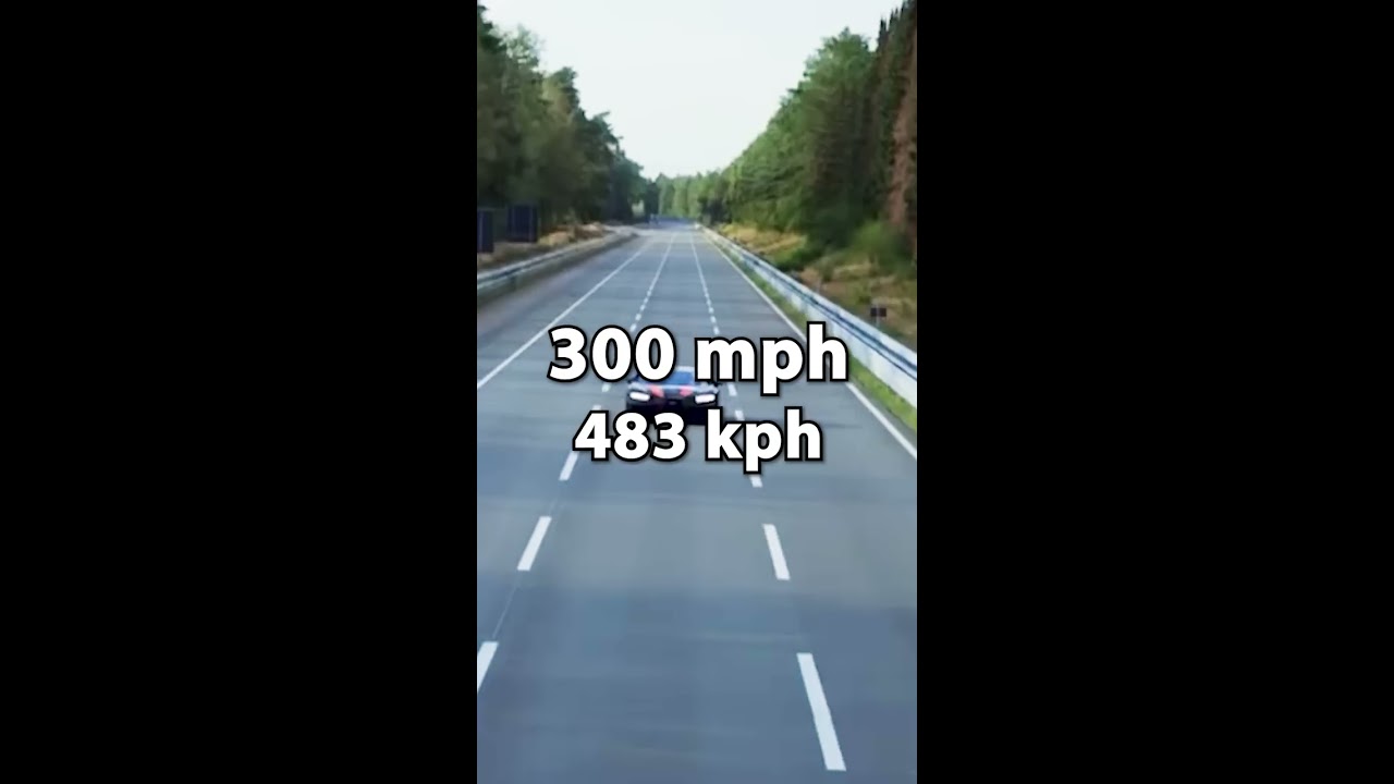 The FASTEST Car In World 
