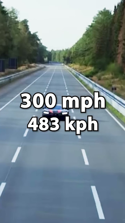 The FASTEST Car in the World 😱