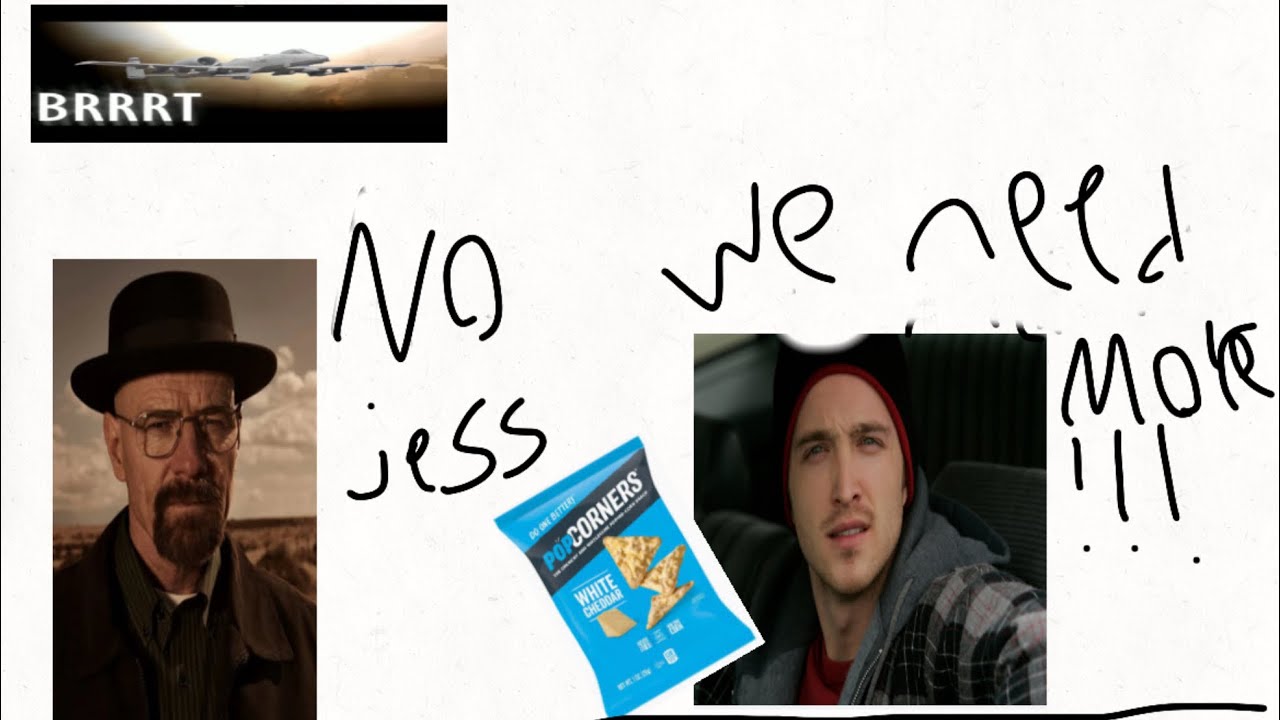 Breaking bad popcorners commercial YouTube