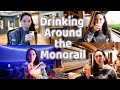 Monorail Bar Crawl | Best Disney Bars | Drinking in Disney | Best Disney Drinks | Adults in Disney
