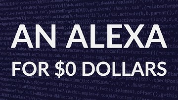 How I made an Alexa With python for $0