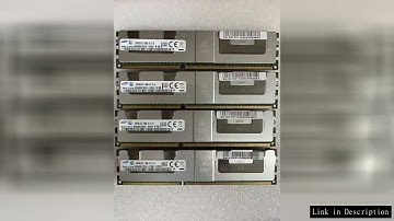 Samsung Server RAM DDR3 Memoria 4GB 8GB 16GB 32GB Memory REG ECC 1066 1333 1600 1866MHz PC3 RAM supp