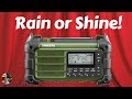 Sangean MMR-99 AM FM NOAA Weather Alert Emergency Radio Review image