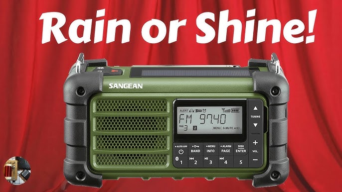 Sangean DT-800 Review: AM/FM/Weather ultra-compact radio