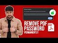 How to Remove Password from PDF Files | Unlock PDF Files