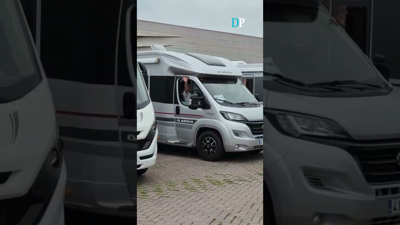 X Ruta Yakart Camino de Santiago: 53 autocaravanas hacen parada en Pontevedra