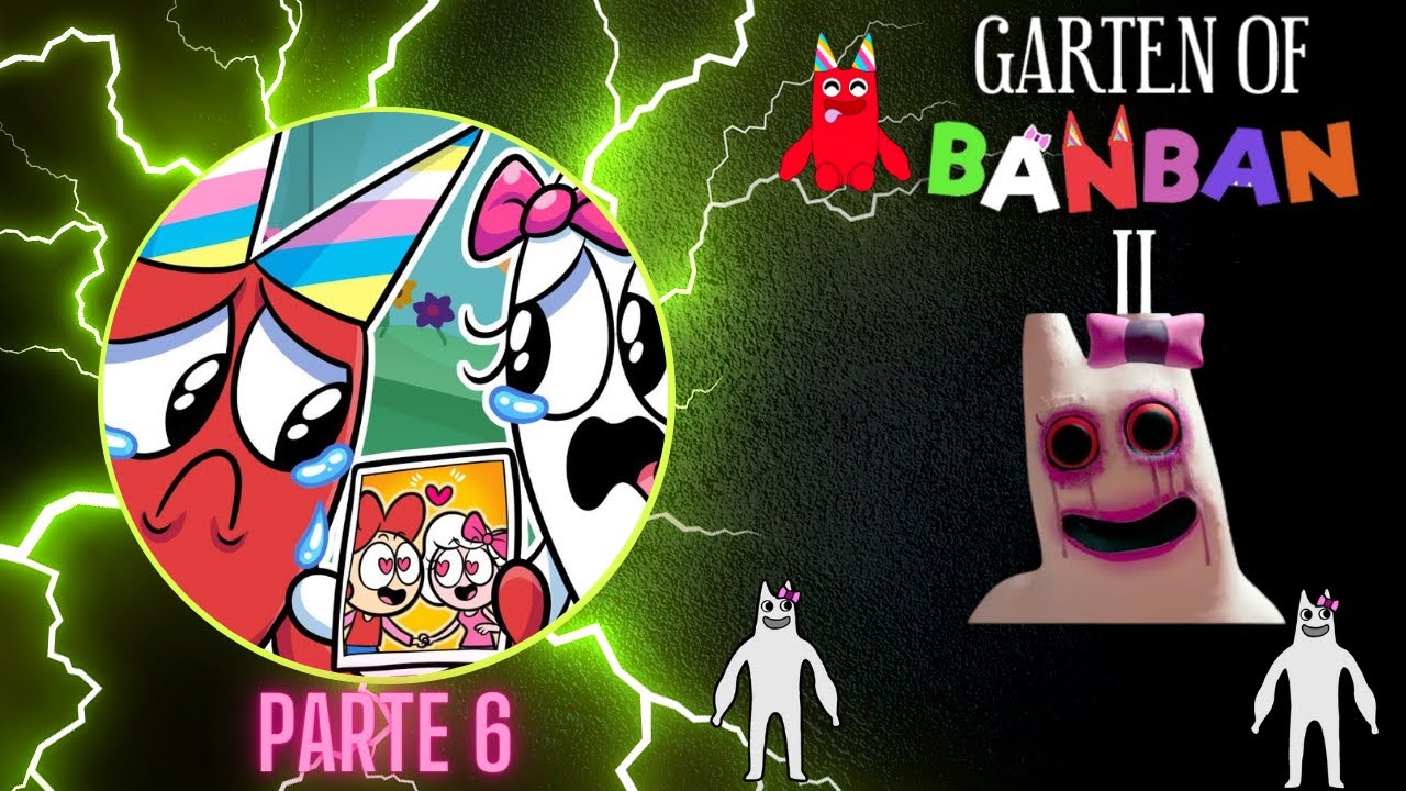 BanBan and BanBaleena get MARRIED // Garten Of BanBan 2 #gartenofbanba