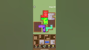 Part 102 #catpuzzlegame #gameplay 🧁👍🏻