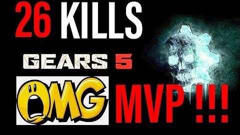 GEARS 5 TECH TEST : 26 KILLS MVP ONLINE MULTIPLAYER