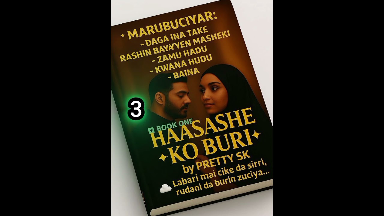 HASASHE_KO_BURI part 3 Lamari Mai cike Da Wasa kwakwalwa kowa Da burinsa amma wata Kurma burinta... 