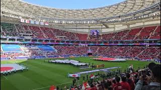 Indonesia National Anthem, 인도네시아 국가 제창 2023 AFC Asian Cup Japan vs Indonesia 아시안컵 일본 vs 인도네시아