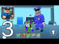 Obby Parkour Mini Games - Barry Escape Prison Update - Gameplay Walkthrough Part 3 (Android, iOS)