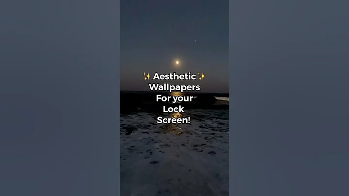 Aesthetic Wallpapers For Your Lock Screen #shorts #short #viral