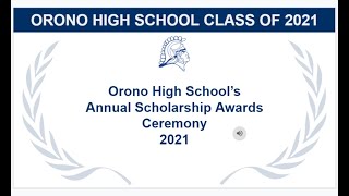 OHS Scholarship Awards Ceremony 2021