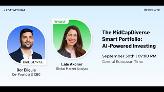 Webinar: The MidCapDiverse Smart Portfolio: AI-powered Investing