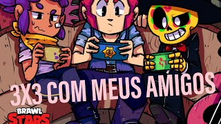 Jogando 3X3 No Brawl Stars Reforz