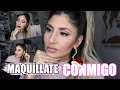 ARRÉGLATE CON MI MADRE Y CONMIGO ♡ Maquillajes fáciles/ vlogmas 2019 día 19  | @patrizienta