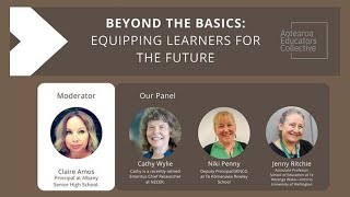 Beyond the Basics: Equipping Learners For the Future