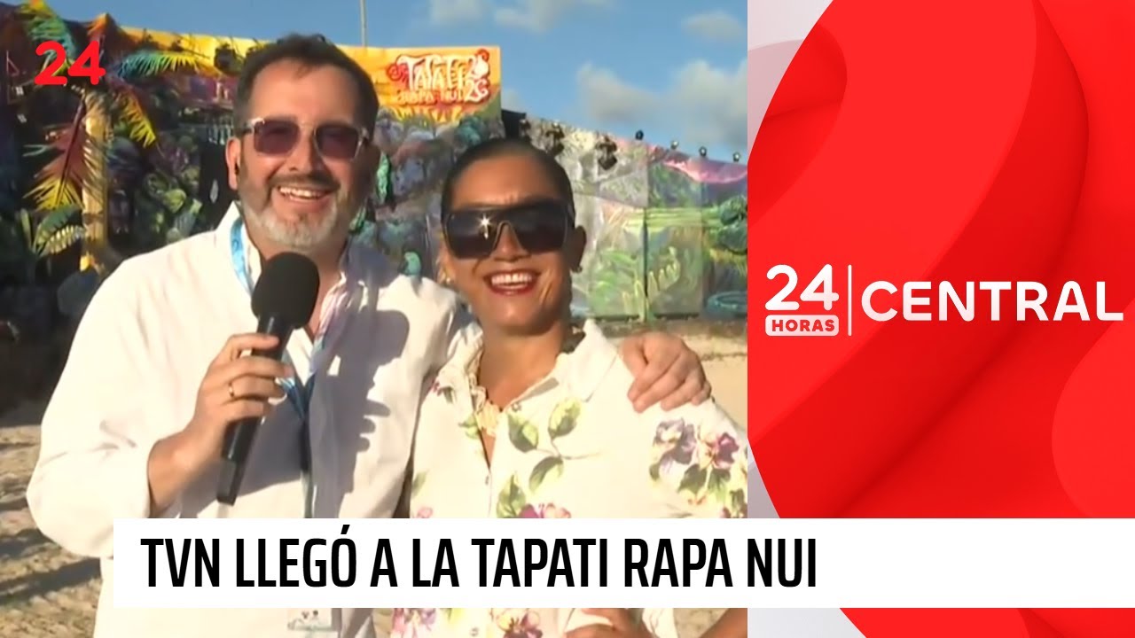 La Tapati: El festival más importante de Rapa Nui | 24 Horas TVN Chile