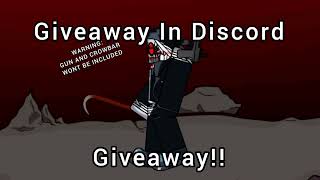 Roblox Hank Giveaway (Only In Discord)