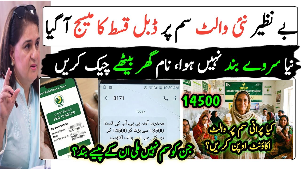 Bisp Wallet Account SIM Online Check || Bisp wallet app || Bisp wallet SIM Message 13500 Received