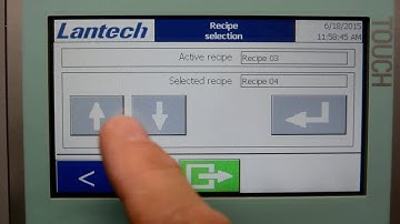 Lantech lid applicator - fast and easy change over