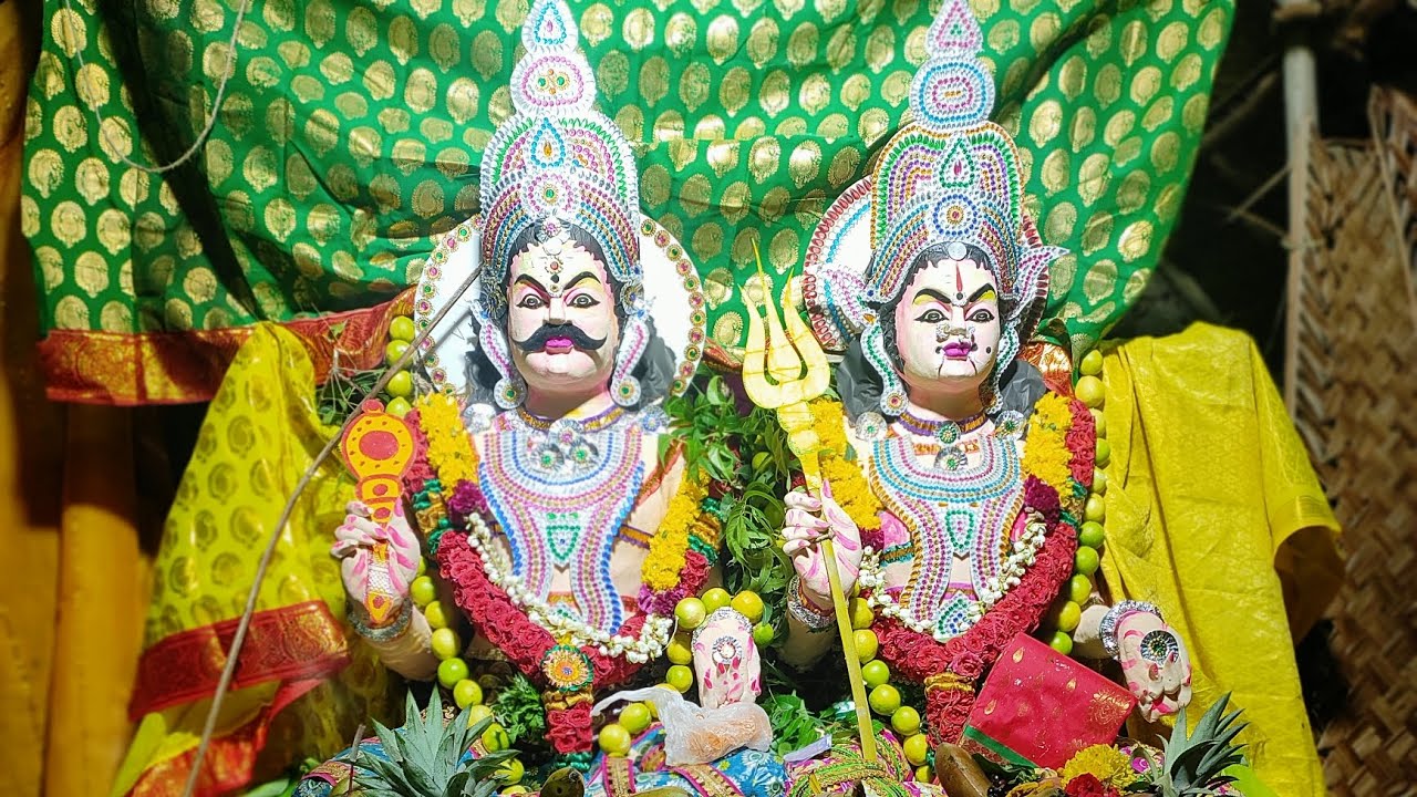 Pannaiyarkulam Kaali Poojai | Radhapuram|2024 - YouTube