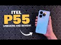 Itel P55: Unboxing and Review - Most affordable 256+24GB smartphone!