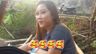 MORNING FISHING WITH A PRETTY GIRL