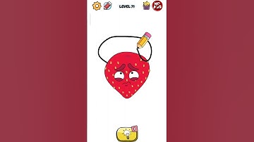 Guess What Happened in Braindom?🤔 Level 71 #shorts #drawpuzzle