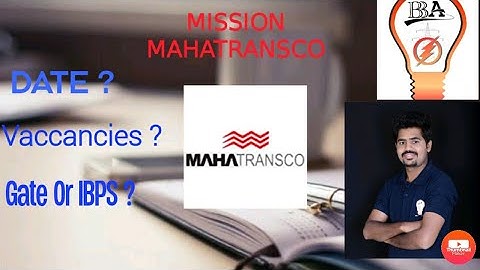 MAHATRANSCO vacancies 2020