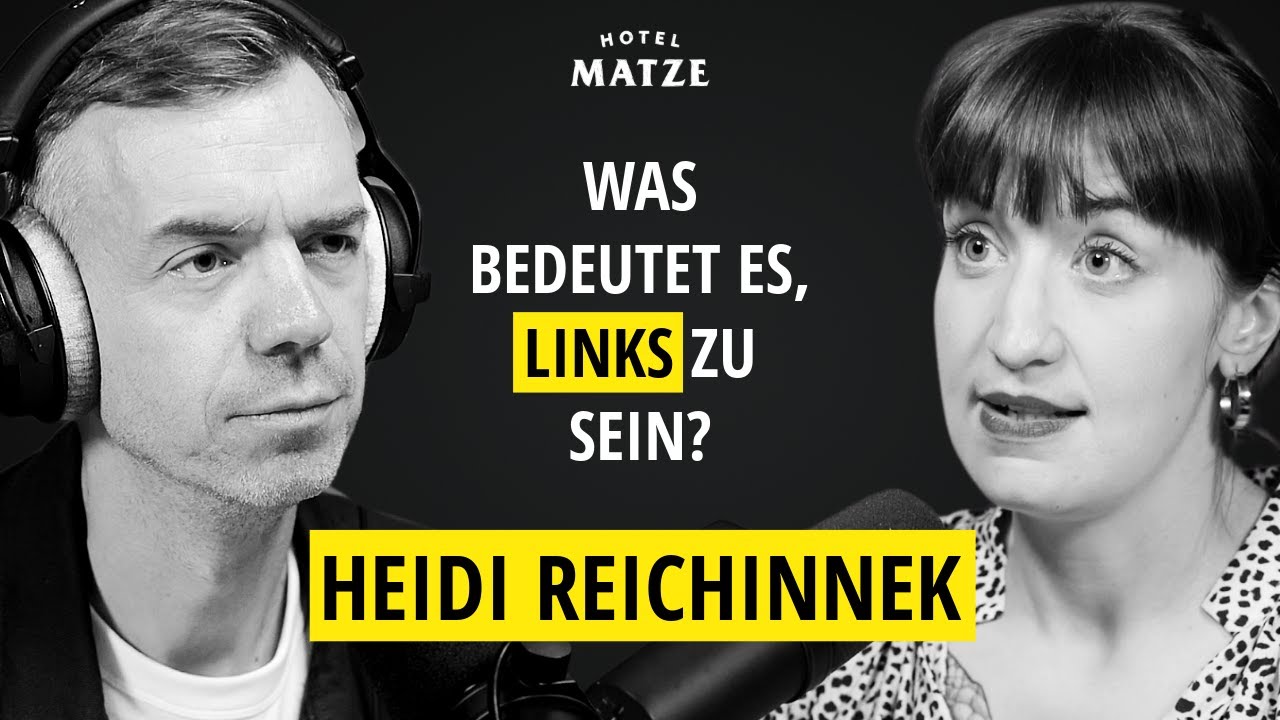 Heidi Reichinnek über Anti-Kapitalismus, Sozialismus, soziale Gerechtigkeit