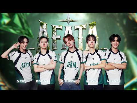 เปิดตัว LINE UP - Team AFATA | RoV T-POP Tournament