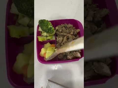 Beslenme çantası hazırlama