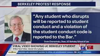 Fox 14 Your Morning News: UC Berkeley Law School's Dean goes viral