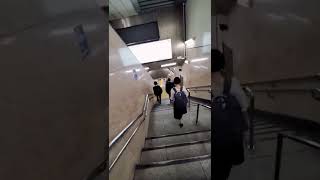 女子鉄 飯田橋駅散歩 東京メトロ